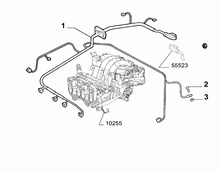 10226-040 ENGINE HARNESS AND SUPPORTS