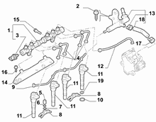 10226-020 HYDRAULIC COUNTER AND INJECTORS