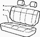 70615/00 REAR SEAT LINING