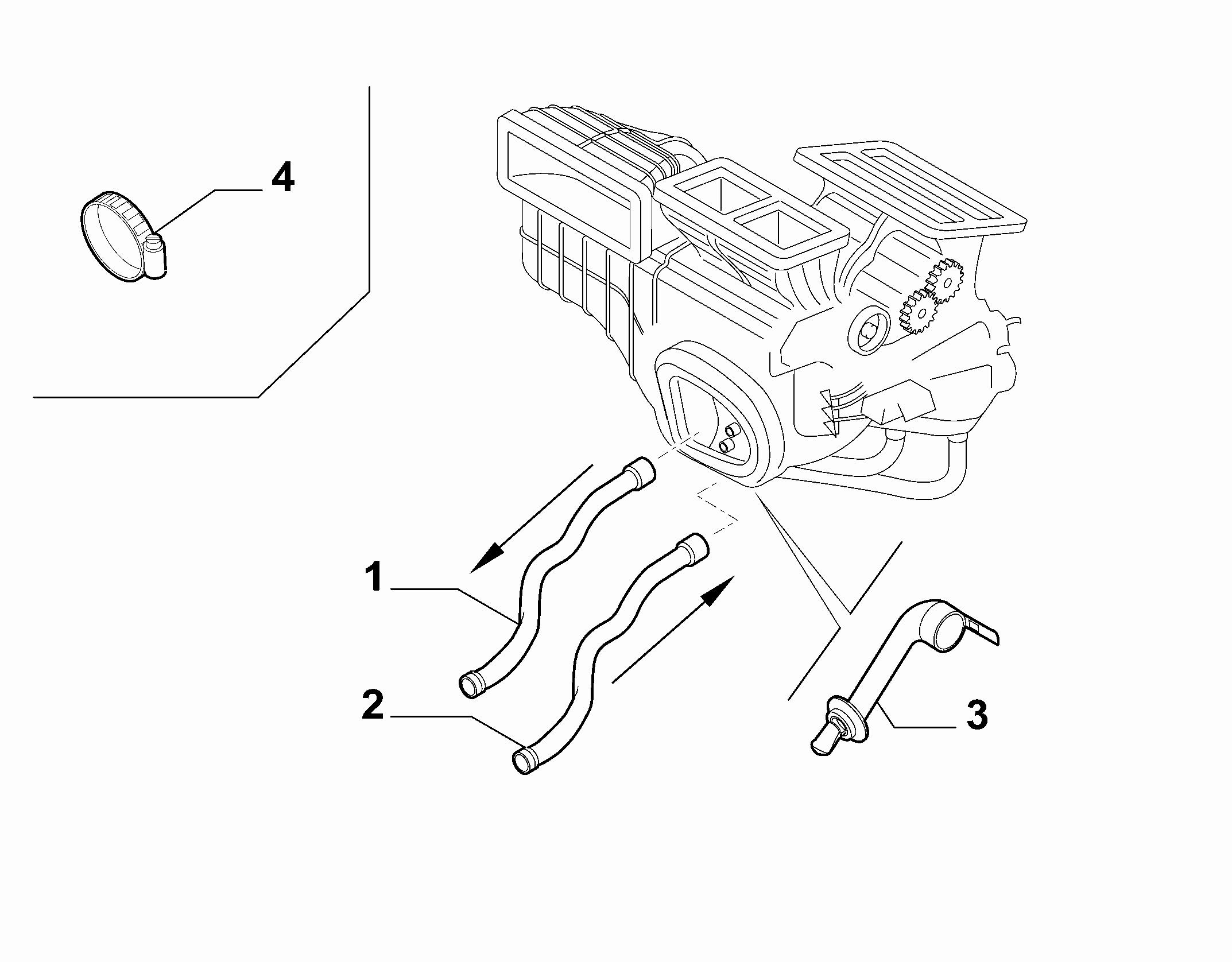 50101-040 WATER PIPING