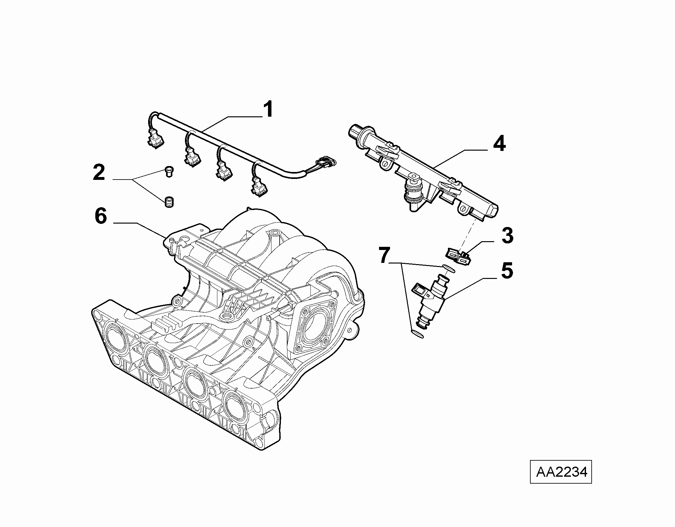 55251379 AIR DUCT SYSTEM