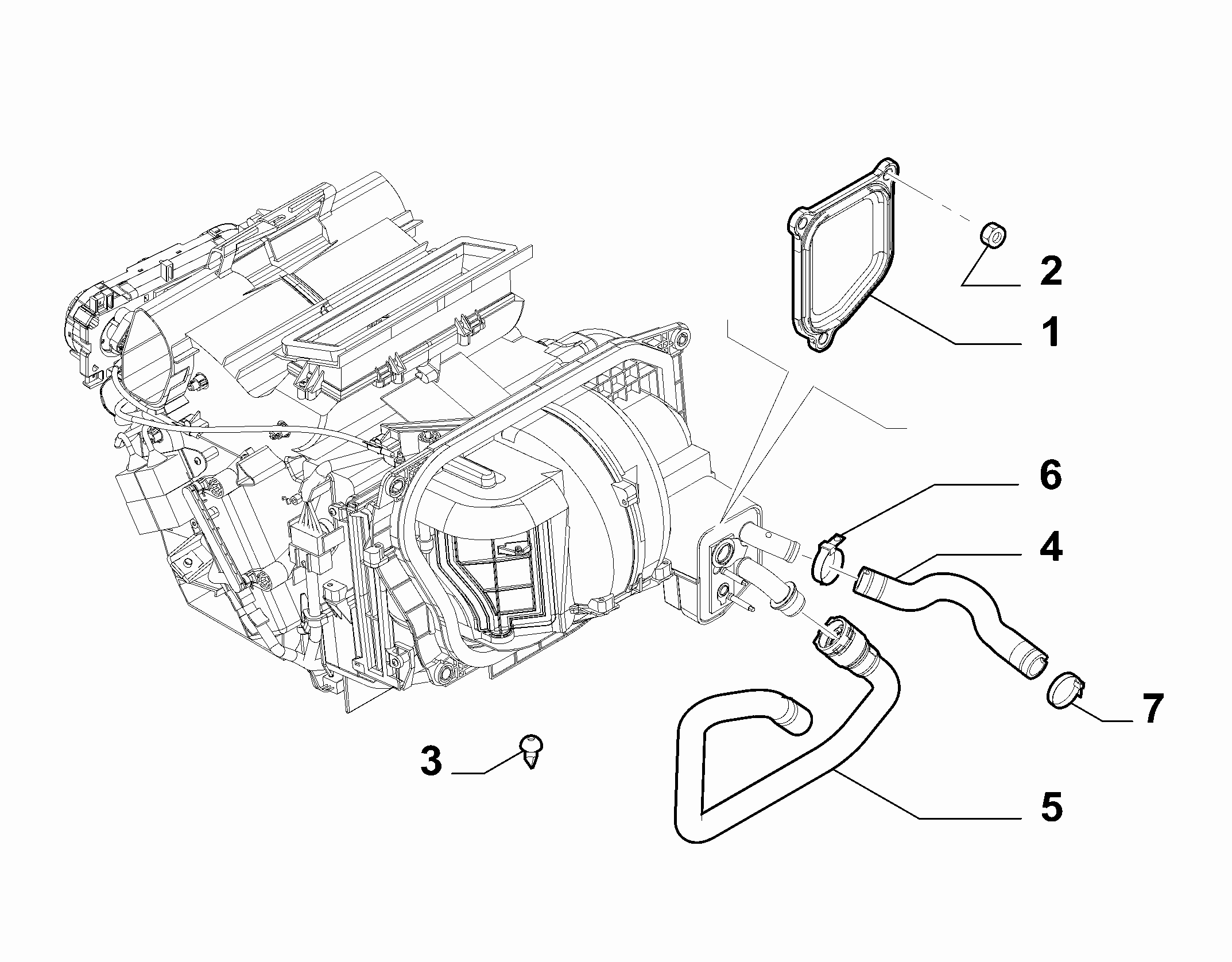 50101-040 WATER PIPING