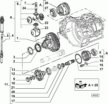 7762494 АВТОМАТ. КОРОБКА ПЕРЕДАЧ