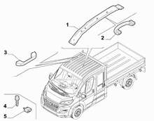 70525-020 HANDLE GRIPS