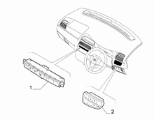 55503-020 DASHBOARD SWITCH