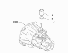 21233-010 УКАЗАТЕЛЬ СКОРОСТИ И ПРИВОД