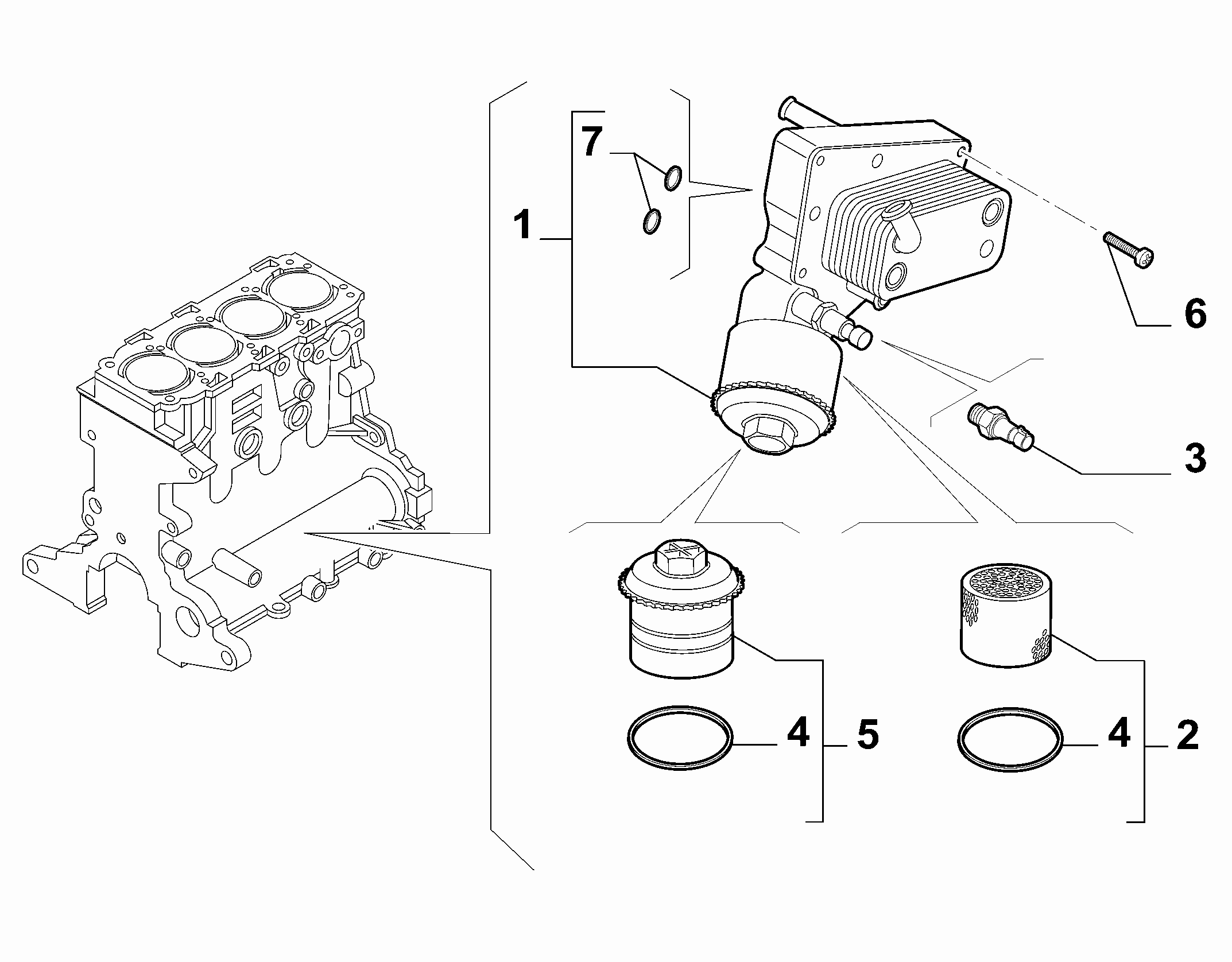 10301-041 OIL FILTER AND SUCTION SPOUT