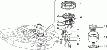 10200/00 ТОПЛИВНЫЙ БАК 