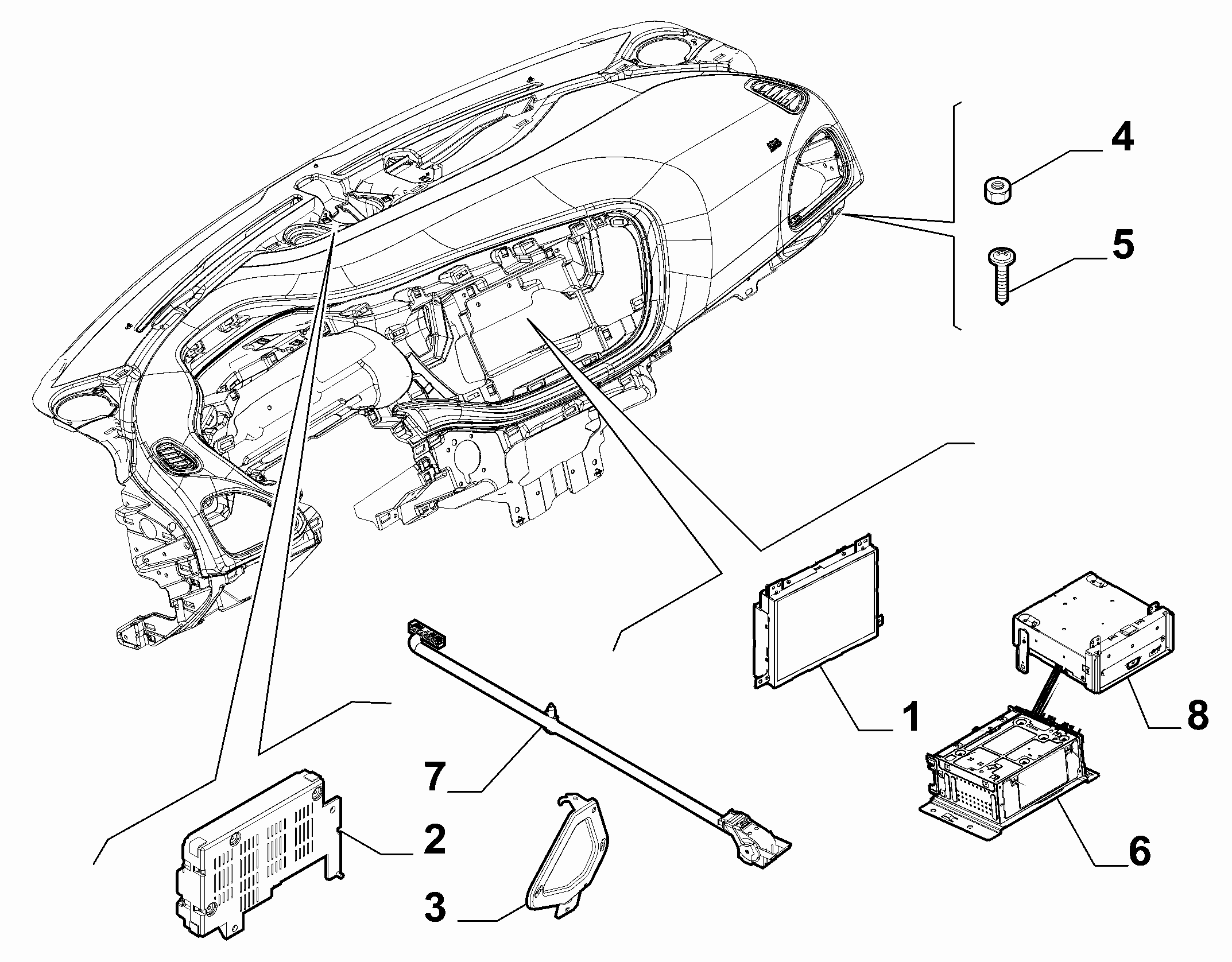 55521-010 RADIO AND AUTOMATED INFO DEVICE 