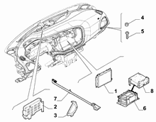 55521-010 RADIO AND AUTOMATED INFO DEVICE 