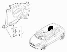 70524-010 REAR SIDE COVERING