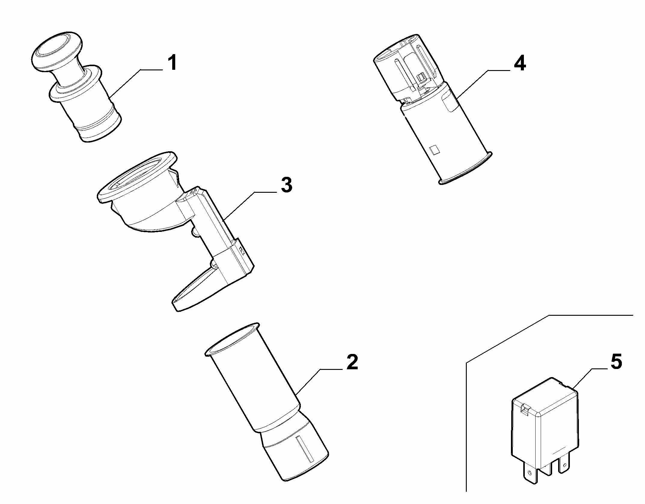 70504-030 ASHTRAY AND ACCESSORIES