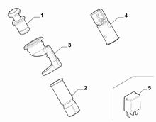 70504-030 ASHTRAY AND ACCESSORIES