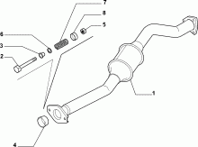 10258/01 СПУСКНОЙ ТРУБОПРОВОД