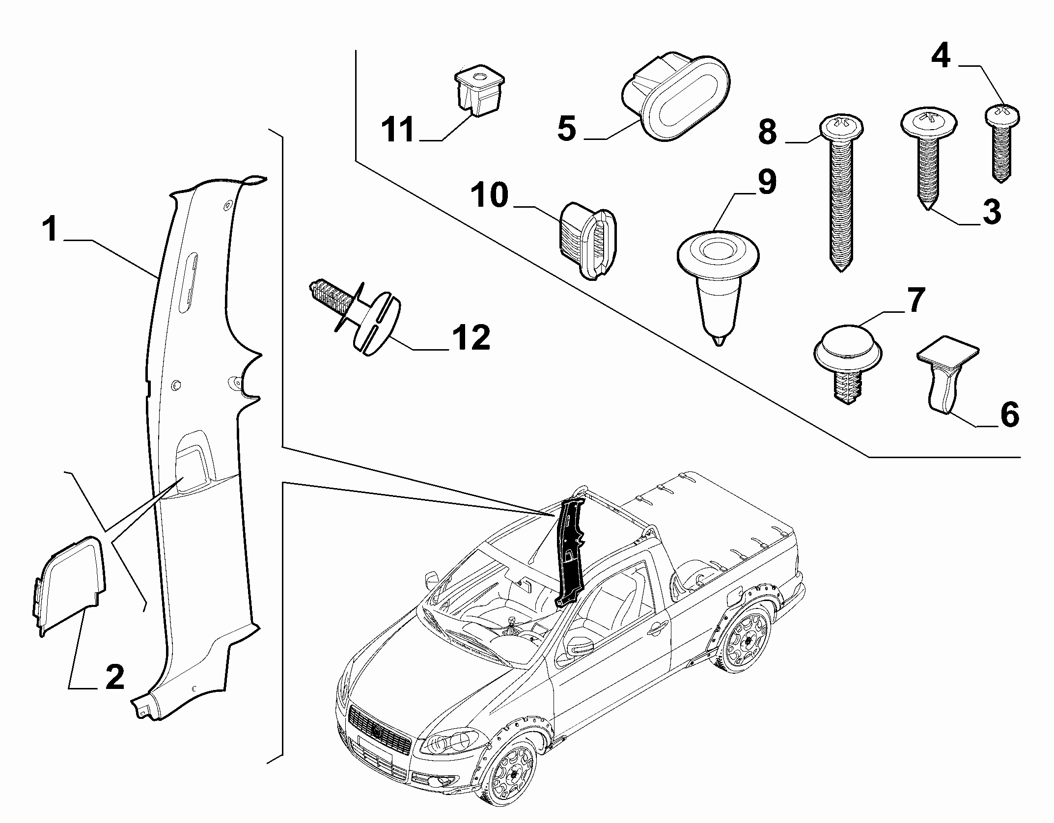 70523-030 INTERNAL CENTRAL LININGS
