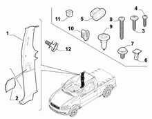 70523-030 INTERNAL CENTRAL LININGS