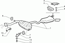 10258/00 СПУСКНОЙ ТРУБОПРОВОД
