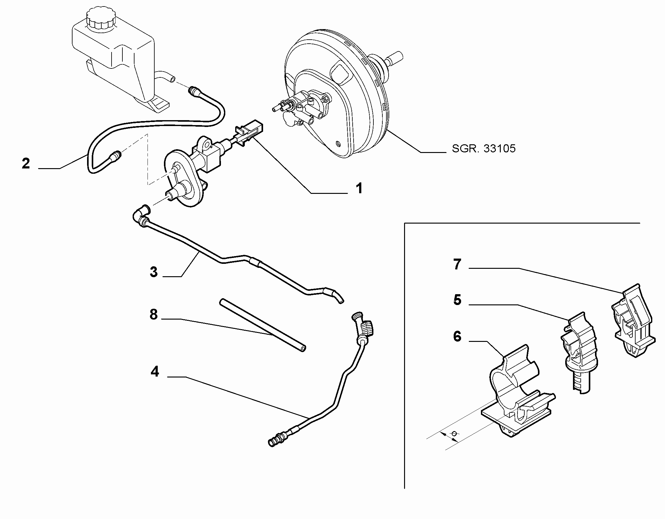 18103-010 CLUTCH PUMP AND CASING