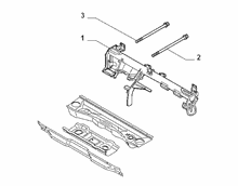 70002-050 DASHBOARD CROSSRAIL