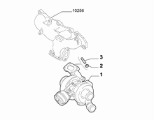 10252-010 TURBOCOMPRESSOR AND PRECATALYSER