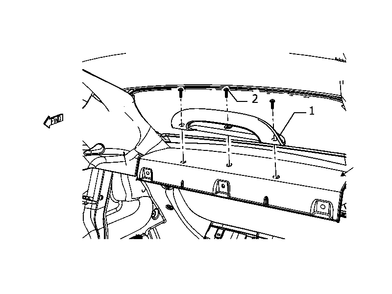 70523-070 PARCEL SHELF