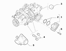 27408-050 4X4 INSPECTED VISCOUS JOINT