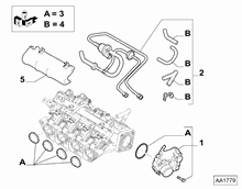 55248423 AIR DUCT SYSTEM