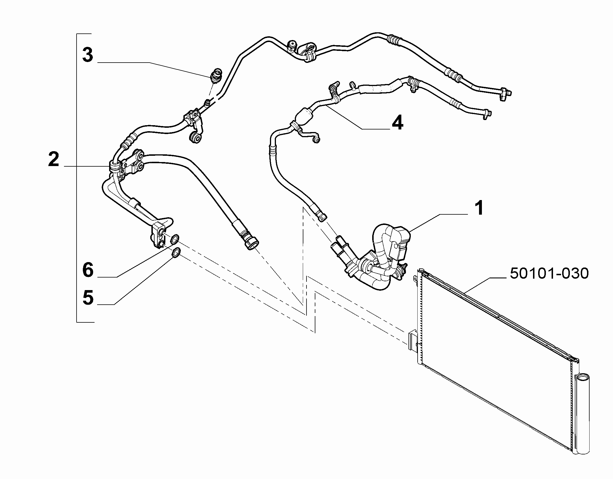 50101-050 FLUID PIPING
