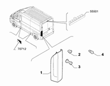 55401-030 TAIL LAMP