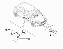 55526-010 FRONT DOOR HARNESS