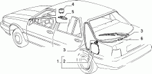 55514/00 СТЕКЛООЧИСТ., СТЕКЛООМЫВ. И ОЧИСТ. ФАР 