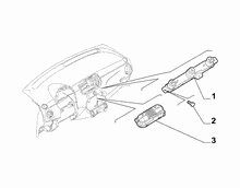 55503-020 DASHBOARD SWITCH