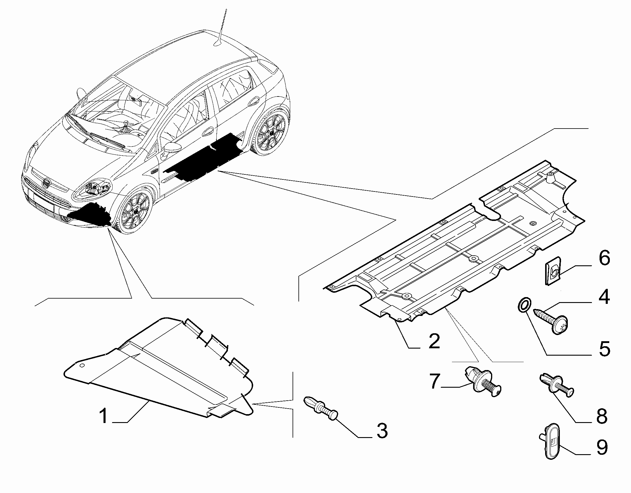 70723-020 AERODYNAMIC GUARDS