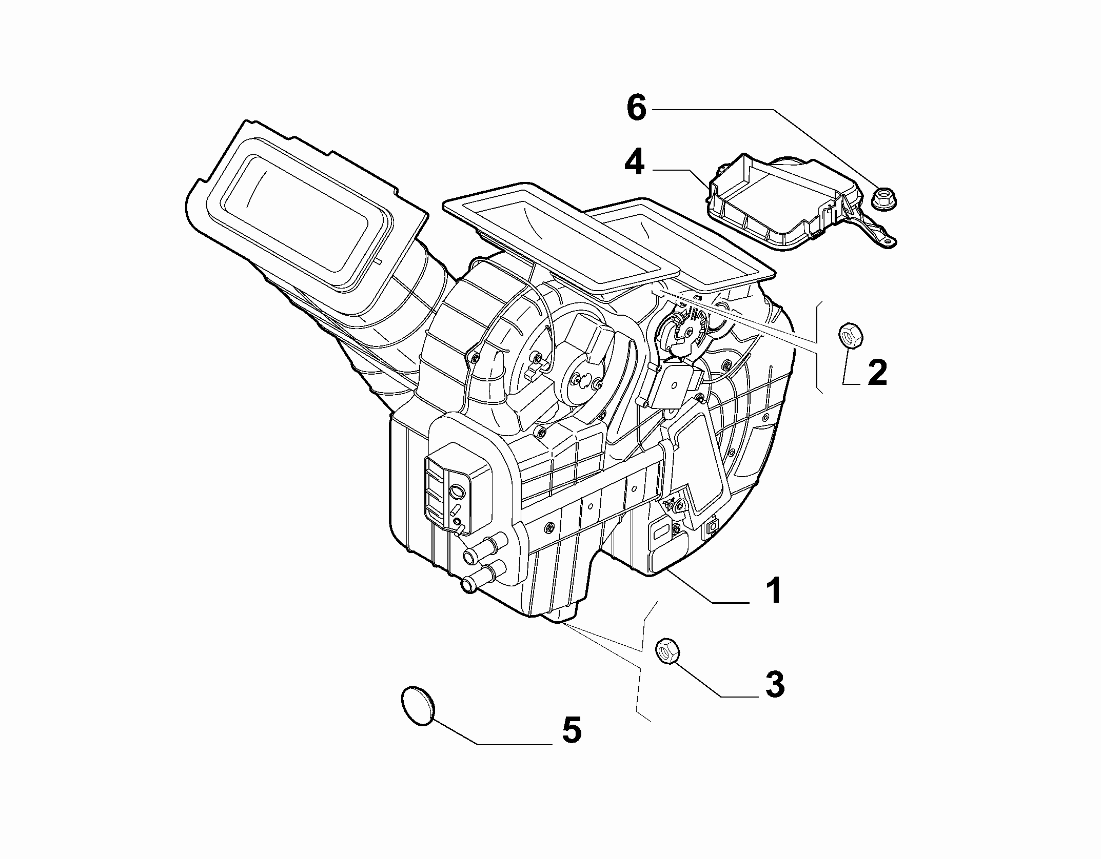 50101-010 HEATER/AIR CON