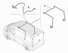 55526-021 SLIDING DOOR WIRING SET