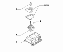 21221-010 GEAR STICK