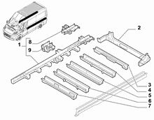 70006-040 SIDE MEMBER