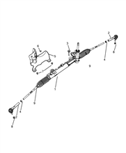 41201-030 STEERING BOX