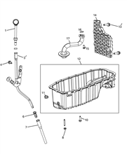 10102-010 OIL CAP AND FLOOR PANEL COVER