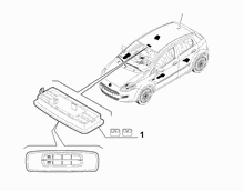 55503-040 ROOFLIGHT SWITCH