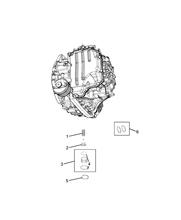 21201-020 AUTOMATIC TRANSMISSION PARTS