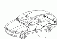 55525/00 ПУЧОК ПРОВОДОВ (ЗАДНЯЯ ЧАСТЬ) 