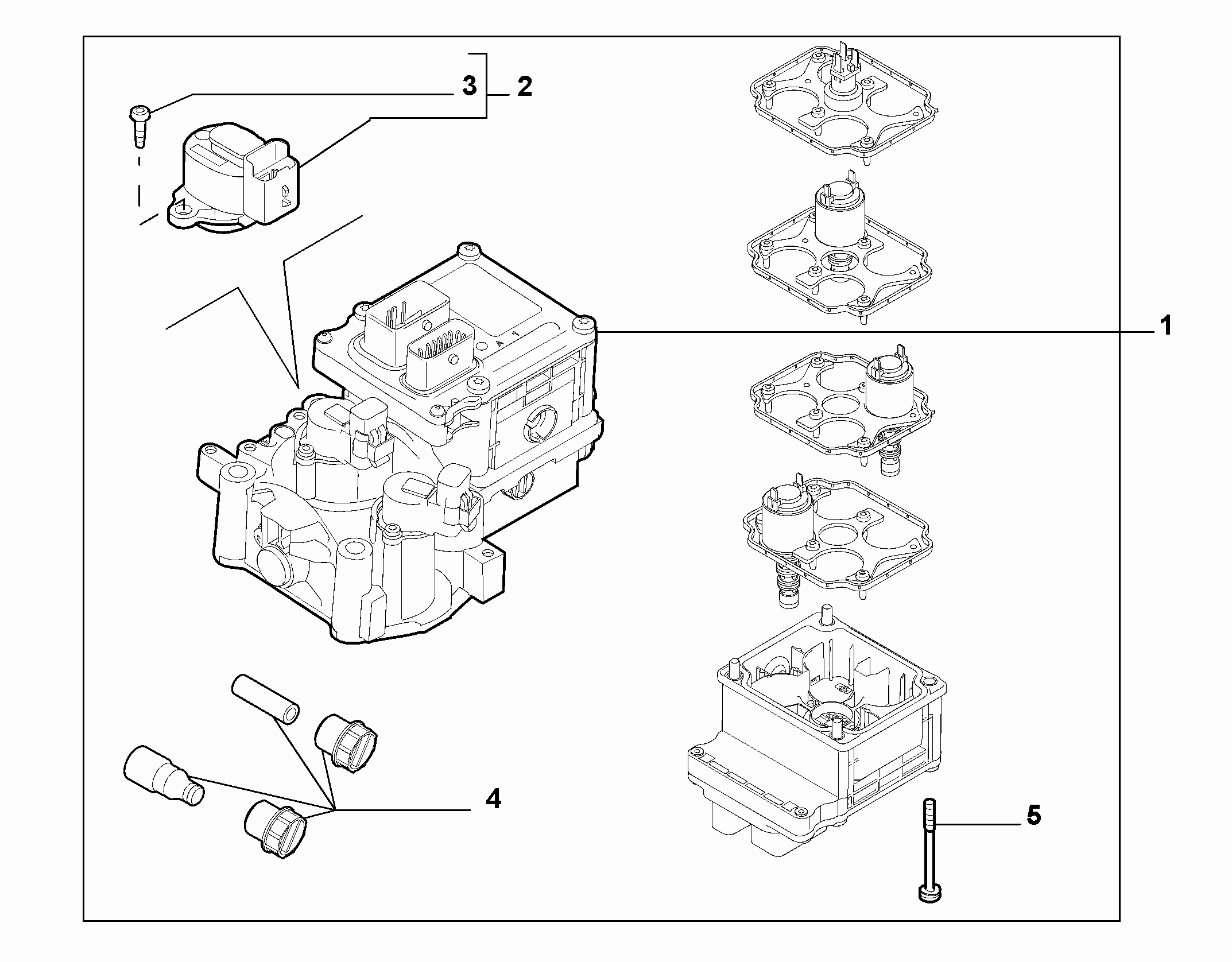 21200-070 GEARBOX CONTROL MODULE, ACTUATOR