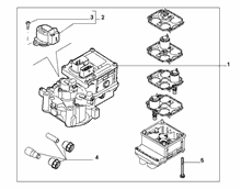 21200-070 GEARBOX CONTROL MODULE, ACTUATOR