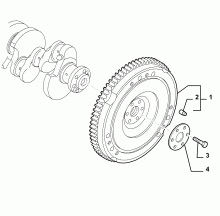 10103-020 FLYWHEEL