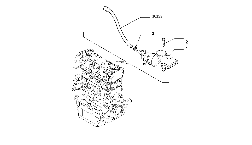 10301-030 FUEL AIR TRAP
