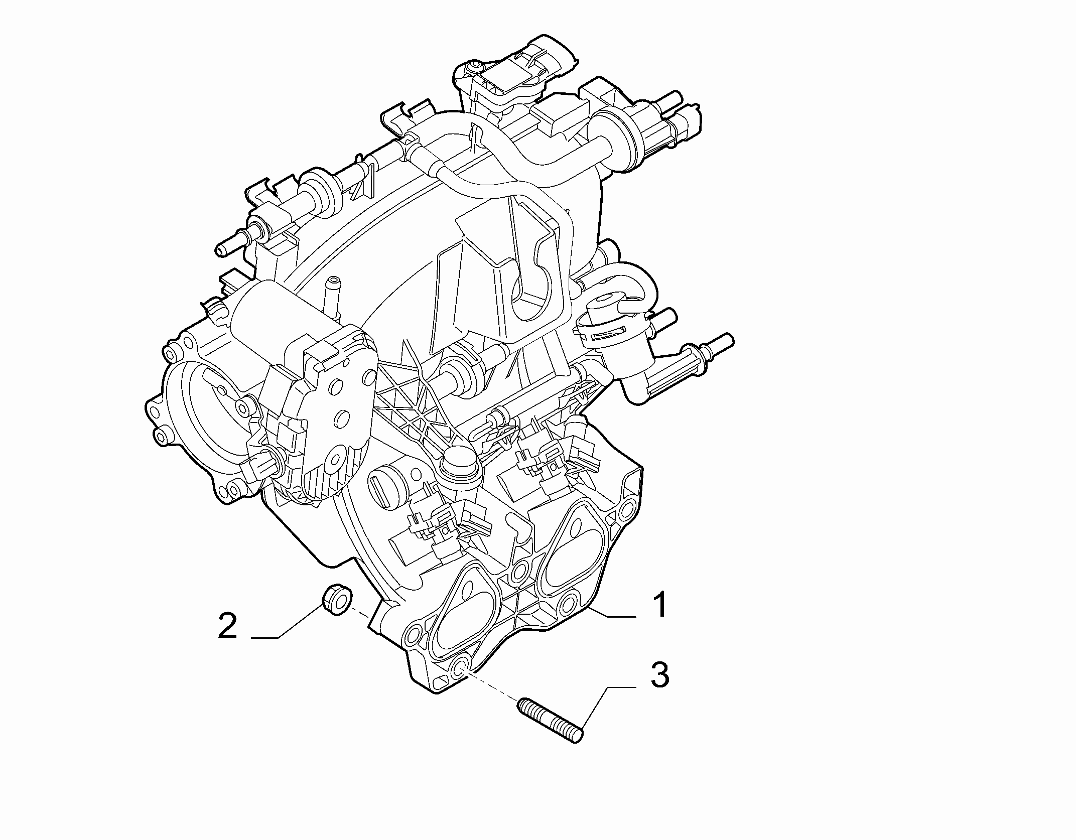 10255-020 INTAKE DUCT (CC 0.9)