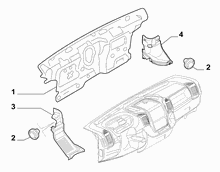 70522-020 PASSENGER COMPARTMENT INSULATION AND PADDING