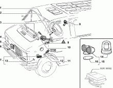 55501/00 ПРЕДУПРЕД. И МАНЕВР. СИГНАЛИЗАЦИЯ 