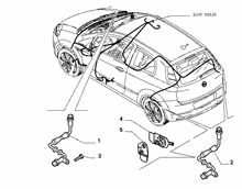33102-070 ABS SENSOR